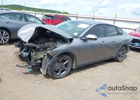 2025 Kia K4 Lxs из США, поврежденный, VIN 3KPFT4DE4SE012208